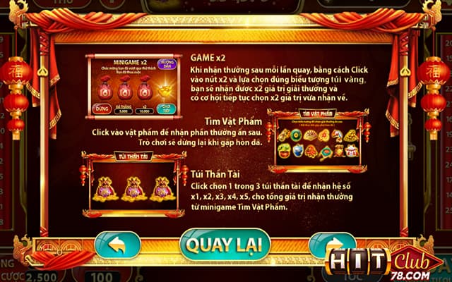 Mẹo chơi Thần tài hitclub chuẩn
